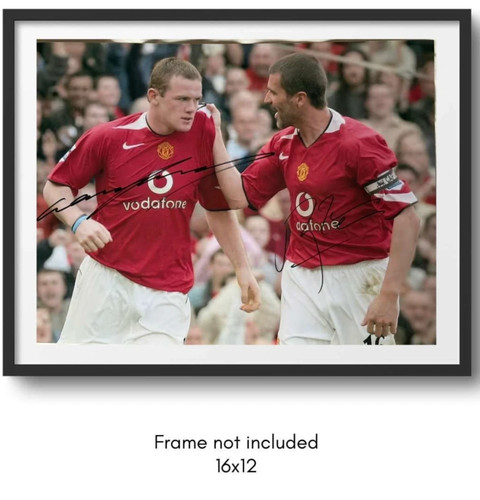Wayne rooney roy - keane, hand
