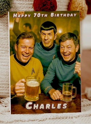 Star trek kirk - trek, spock