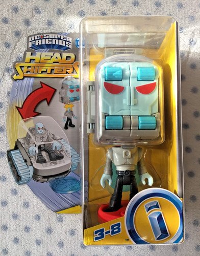 Super friends head shifters - dc,