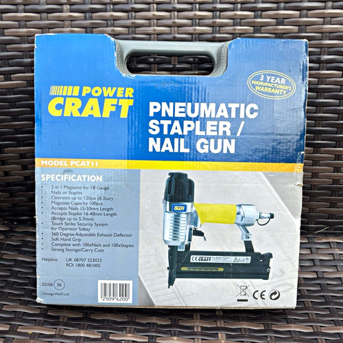 Power craft pcat pneumatic - craft,