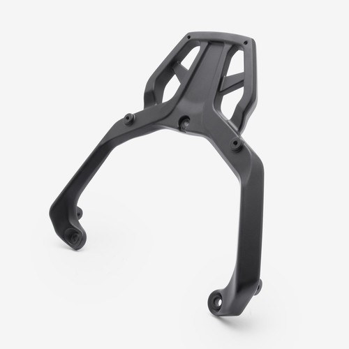 Rear luggage rack - black, heavy