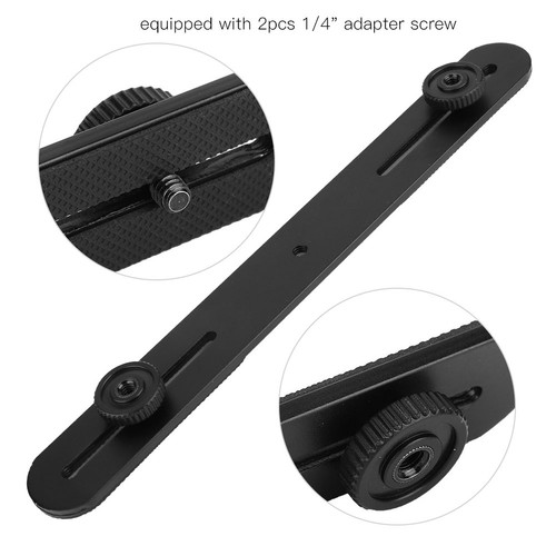 Universal dual flash bracket - dual,