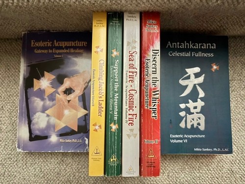 Complete set six esoteric - of,
