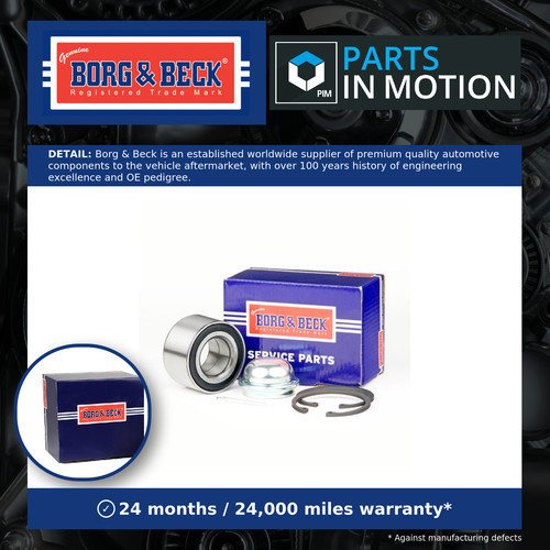 Wheel bearing kit - bearing,