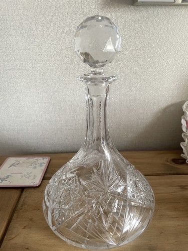 Edinburgh vintage cut glass - vintage,