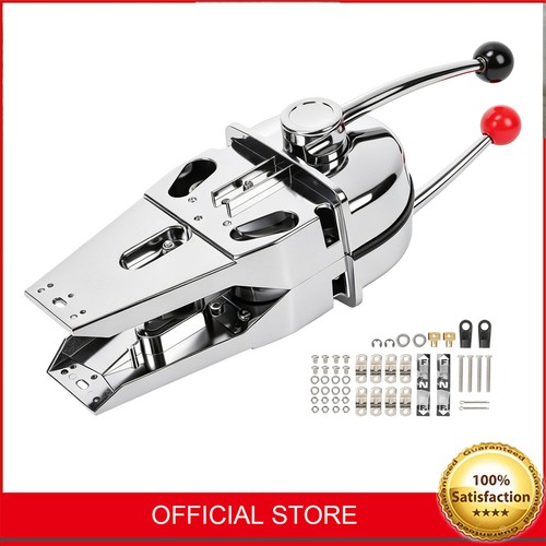Dual control lever double - dual,