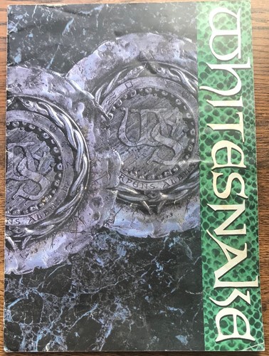 1987 whitesnake tour - ,