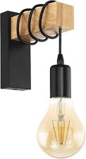 Lightess Wooden Wall Light