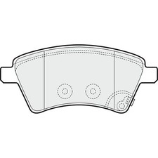Brake Pads Set For Suzuki SX4