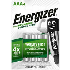 AAA ENERGIZER RECHARGEABLE BATTERIES Power Plus PRE-CHARGED 700mAh - Dect Phones