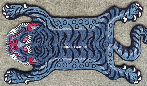 Tibetan tiger rugs 2x3 feet - rugs,