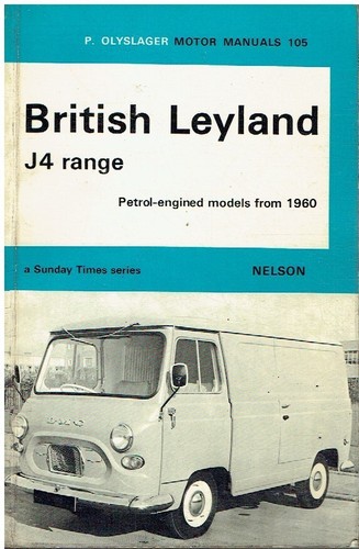 Austin morris bmc - j4, &