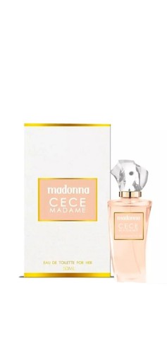 Madonna madame cece 50mls edt - madonna,