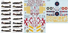 1:72 Handley-Page Halifax B.Mk.I/Mk.II and B.Mk.III X72133 Xtradecal