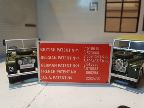 Land rover series litre - rover,