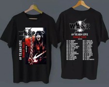 HOT!! W.A.S.P. Wasp 40 Years