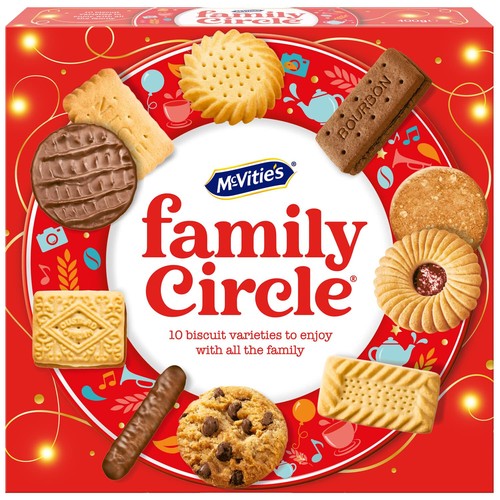 Mcvities family circle biscuit - family,