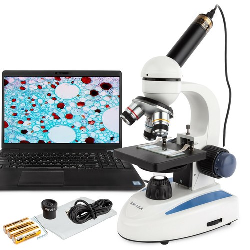 Amscope 40x 1000x - amscope, 40x-1000x