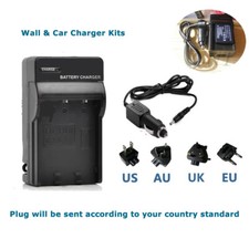 Battery Charger for Panasonic
