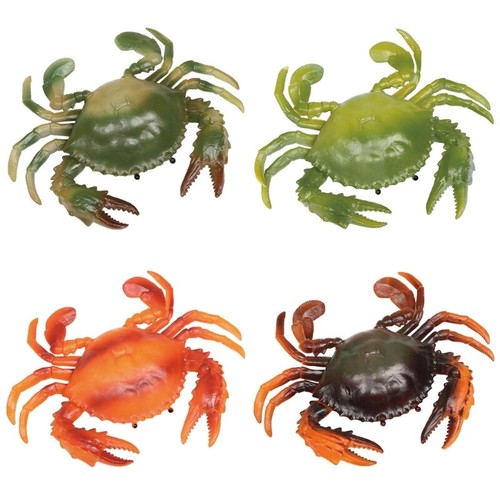 Realistic plastic crabs model - plastic,