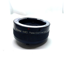 Vivitar Multi-Coated 2X Lens Tele Converter for Contax / Yashica  2X-24 Y/C