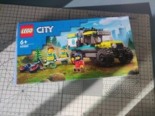LEGO City 40582 4x4 Off-Road Ambulance Rescue GWP - Used - Excellent Condition