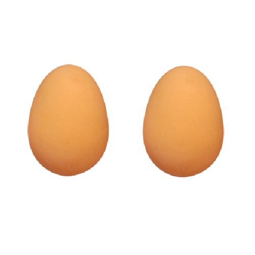 Bouncy eggs rubber balls fake - rubber,