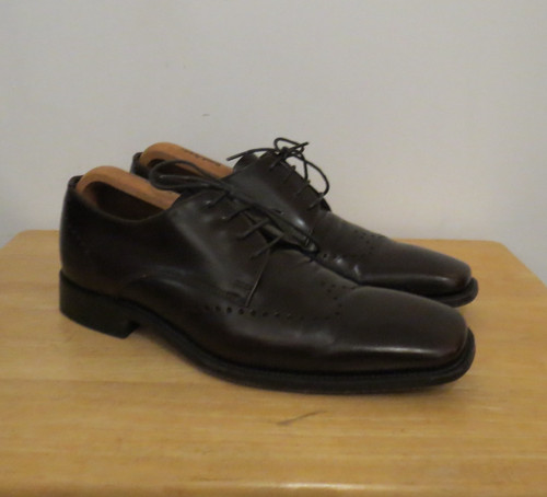 Loake burgundy oxford - burgundy, 7