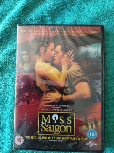 Miss saigon 25th anniversary - miss,
