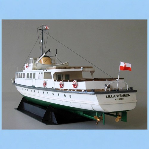 Paper model 100 polish - paper, 1:100
