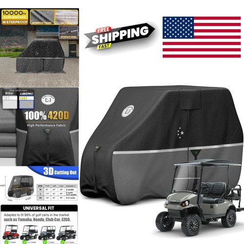 Passenger golf cart cover - 2,