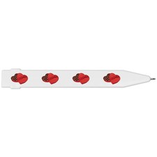'Heart Chocolate Box' Flat Magnetic Pen (MP00020159)