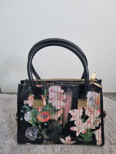 Ted baker handbag black patent - baker,