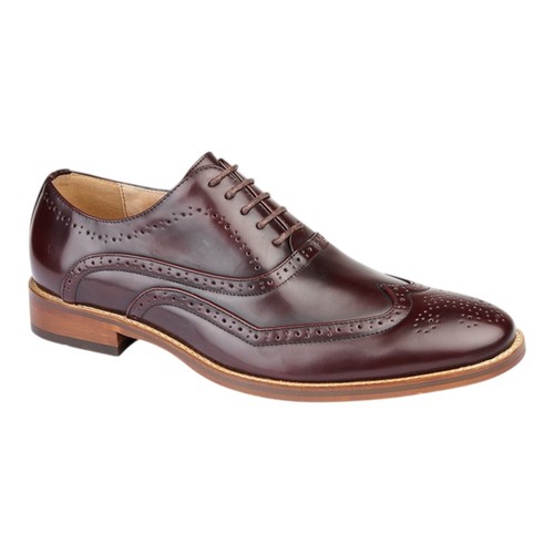 Goor mens oxford brogue shoes - mens,