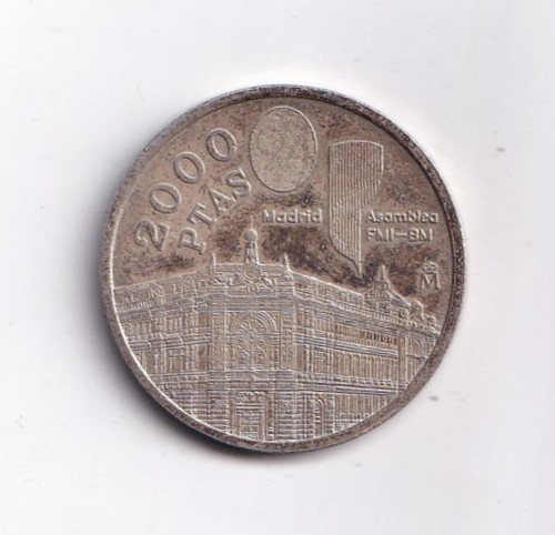 Spain 2000 pesetas 1994 - spain,