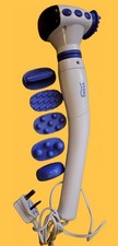 Visiq Deep Heat Massager W/5 Attachment Heads