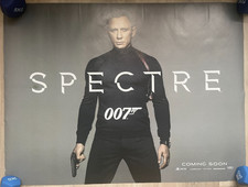 Spectre - 007 ORIGINAL Quad UK
