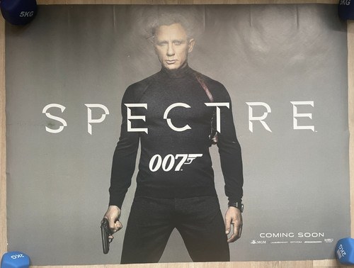 Spectre 007 original quad - original, uk