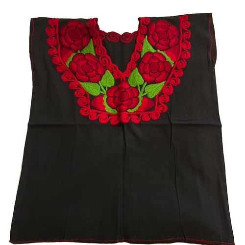 Blusa oaxaqueña artesanal