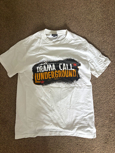Drama call men - men's, white