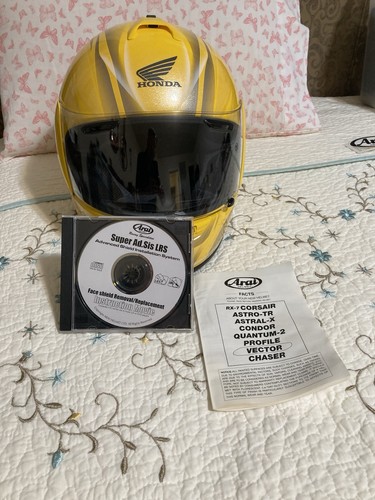 Arai fullface motorcycle - arai,