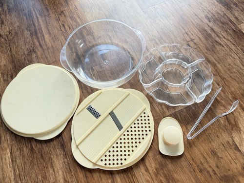 Manual food processor - processor, salad