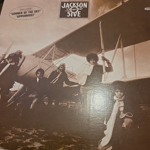 Jackson 5ive vinyl - jackson, lp