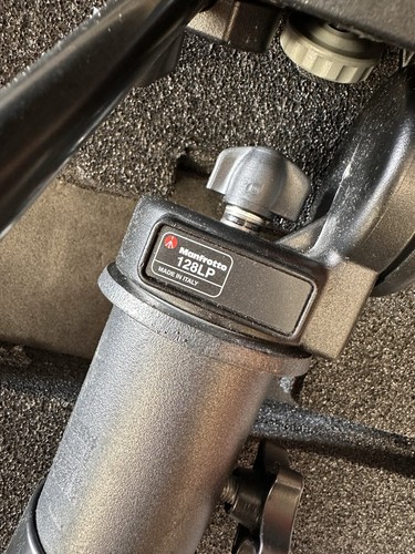 Manfrotto 128lp micro fluid - manfrotto,