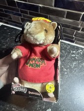 BOXED Gemmy Dancing Musical Moving Vintage Novelty Hamster Toy The Dutchie Song