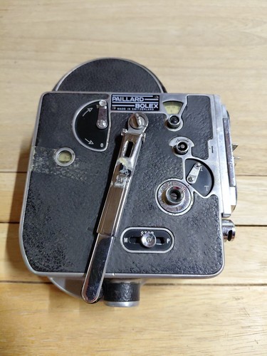 Bolex paillard h16 16mm - bolex, camera
