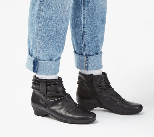 Ladies clarks boots black - ladies,