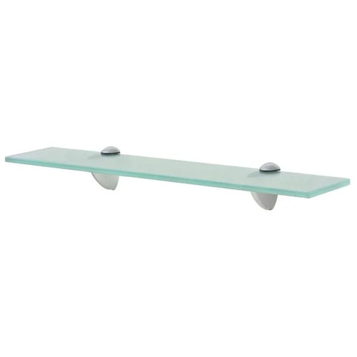 Floating shelf glass 50x20 - floating, cm