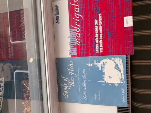 Choral sheet music bundle - choral,