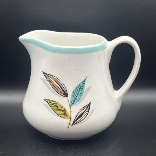 Retro leaf pattern ceramic - leaf,